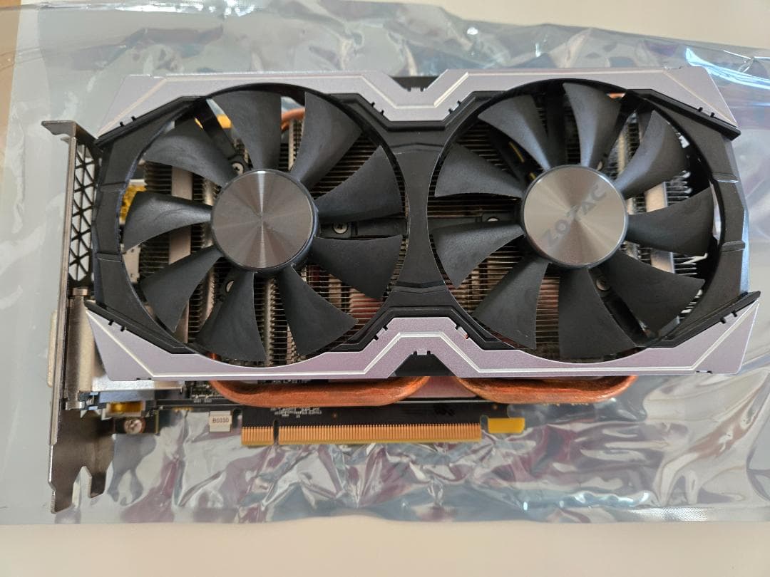 ZOTAC GeForce GTX 1070 Mini 8GB　完動品