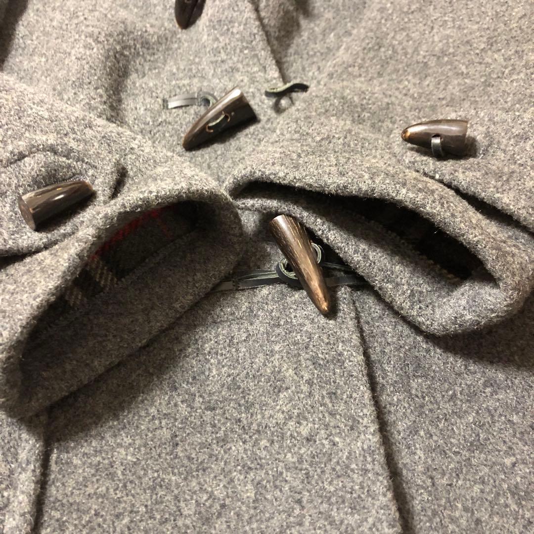 BURBERRYS バーバリー ダッフルコート 英国製　グレー