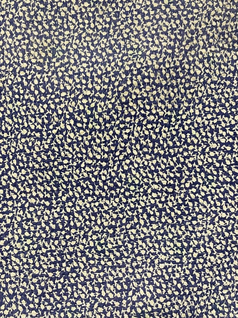 カンタ 刺繍 ラリーキルト インド ビンテージ布 ベッドカバー ソファーカバー