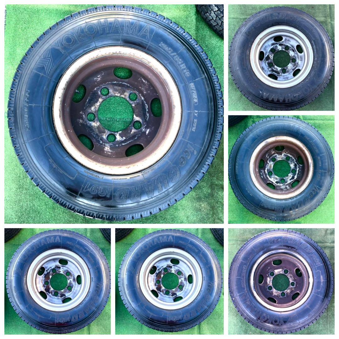 205/85 R16 117/115L LT ススタッドレスタイヤ 2024年