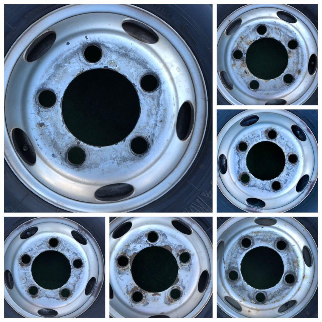 205/85 R16 117/115L LT ススタッドレスタイヤ 2024年