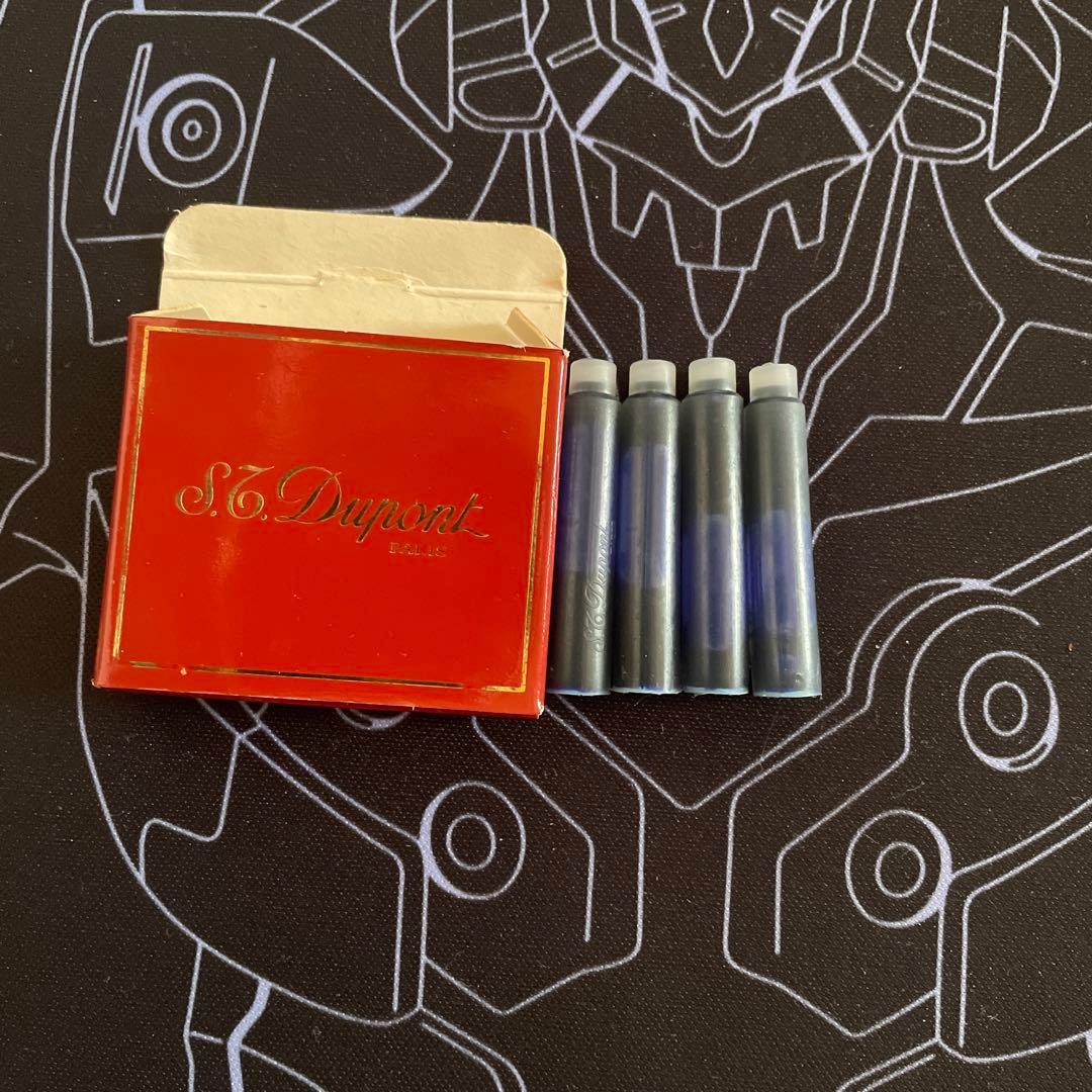 S.T. Dupont ゴールド万年筆 専用箱付き18金