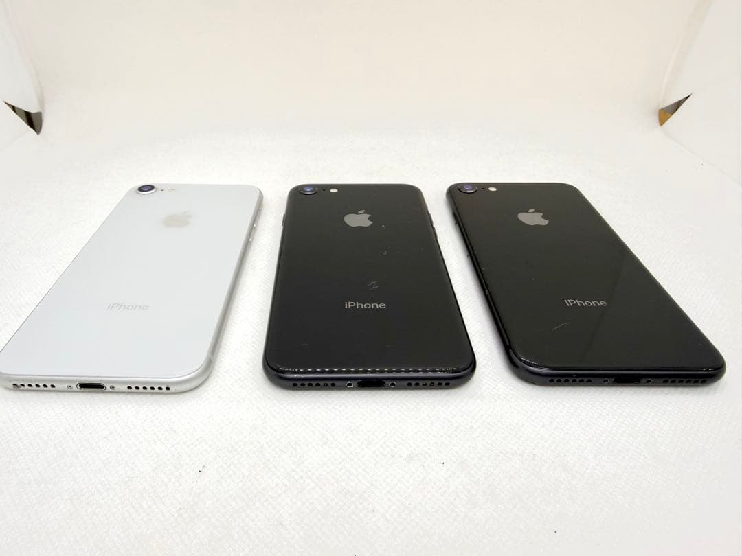 Iphone 8 64GB 3セット