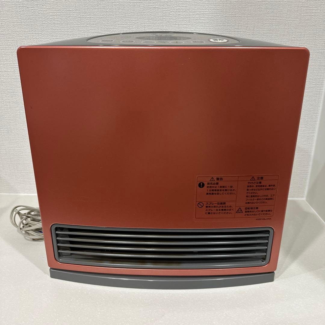 OSAKA GAS ガスファンヒーター GS-20TG メタリックレッド