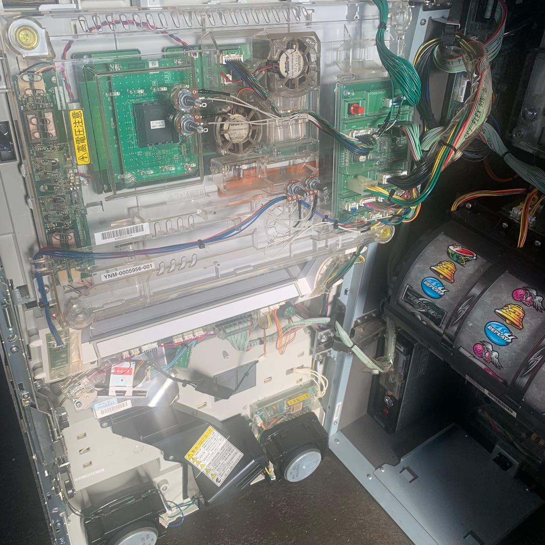 鉄拳2nd スロット　実機　不要機　動作確認済み　家庭用電源