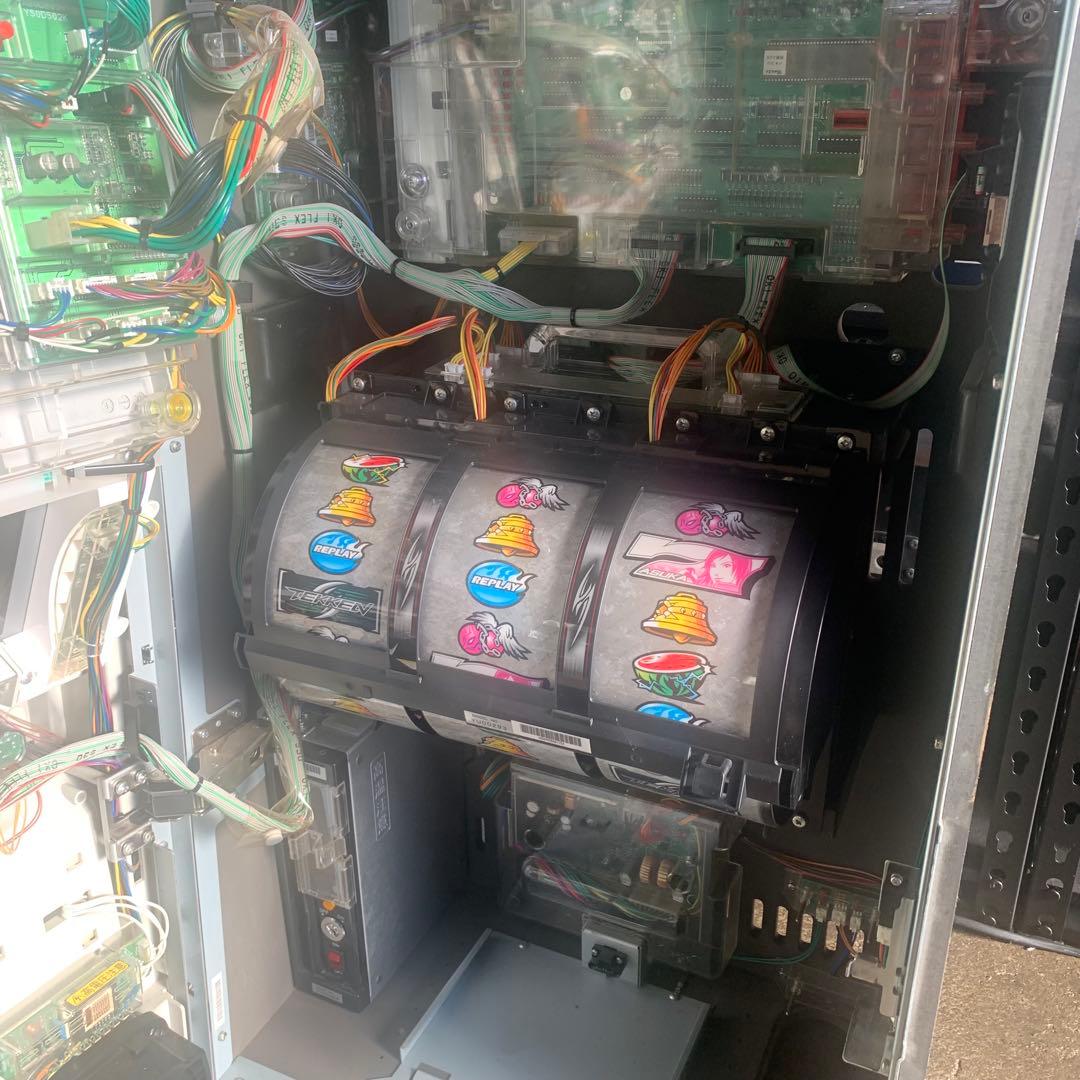 鉄拳2nd スロット　実機　不要機　動作確認済み　家庭用電源