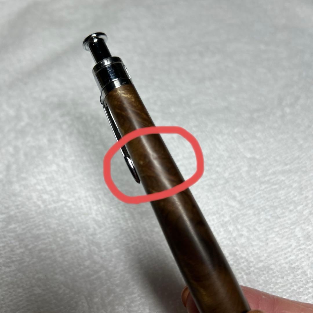 【工房楔】ペンシル楔0.5㎜　シャープペンシル　マーブルウッド