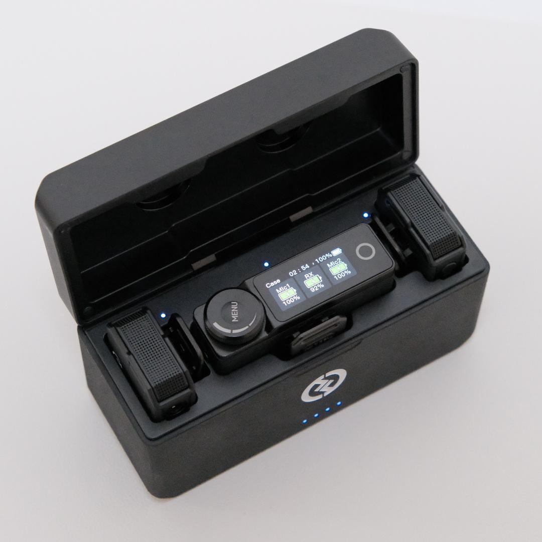 Hollyland Lark Max　ワイヤレスマイク