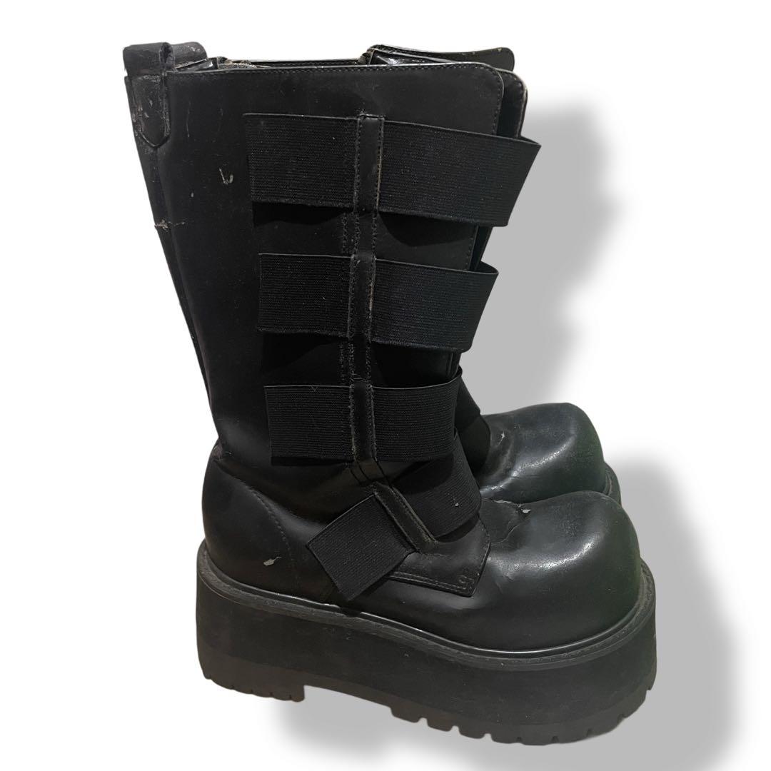 M*︎様 と*や様 90s koji kuga 同型 ベルクロブーツ 久我浩二