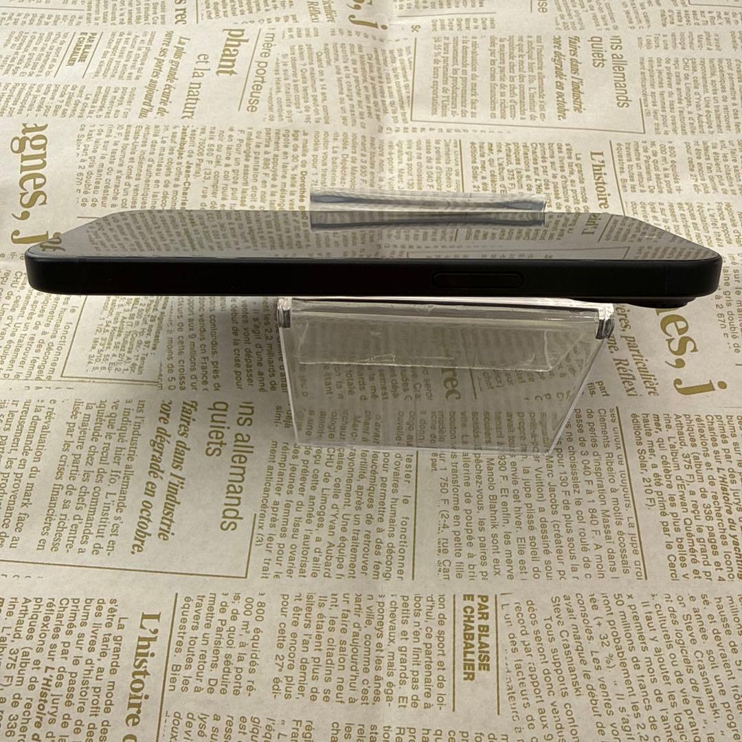 iPhone 15 128GB ブラック SIMフリー