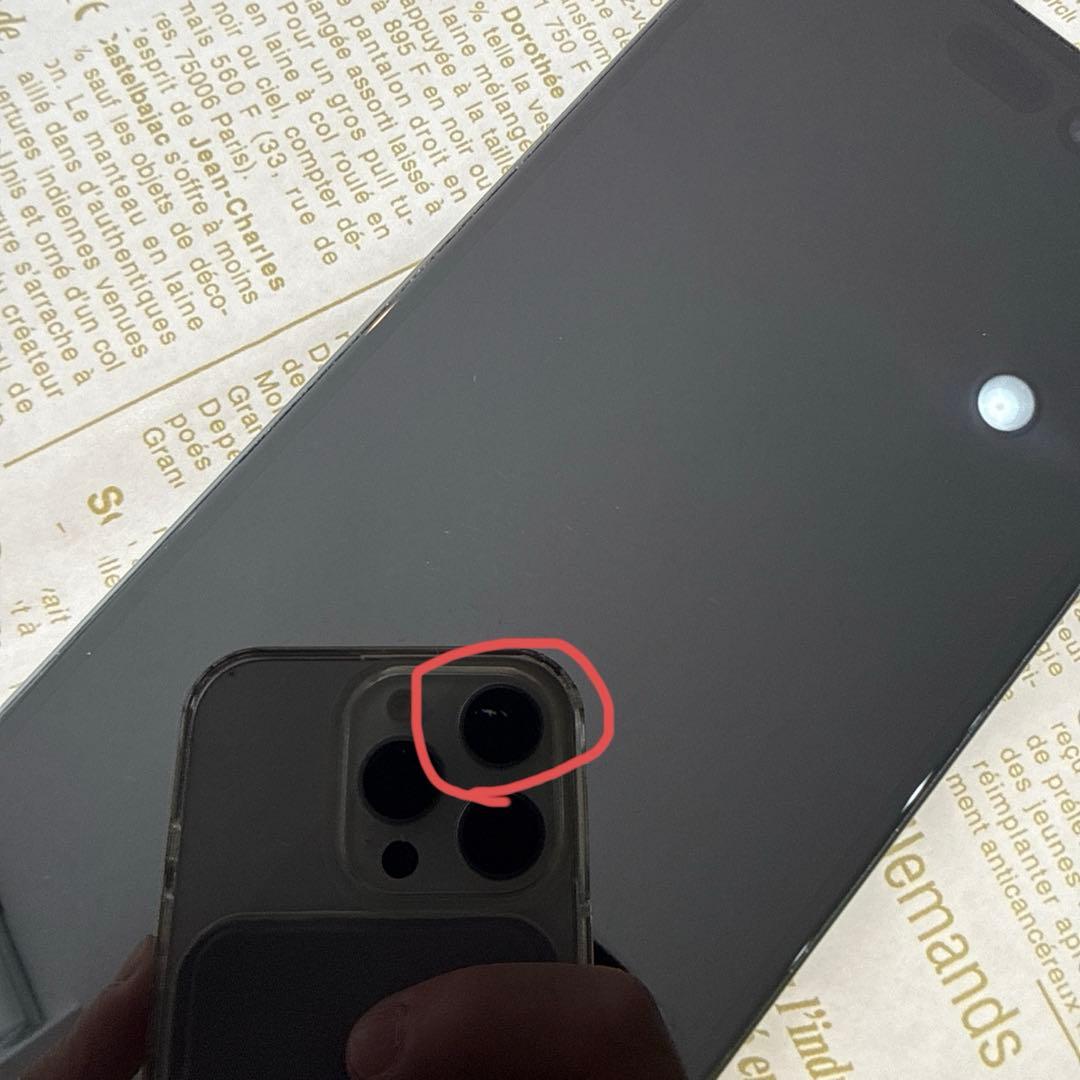 iPhone 15 128GB ブラック SIMフリー