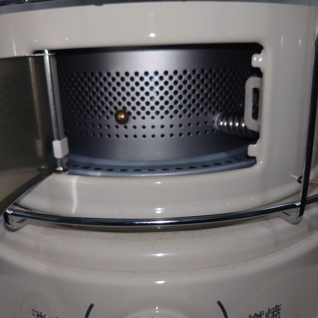 22年コロナ石油ファンヒーター ホワイト SL-5122