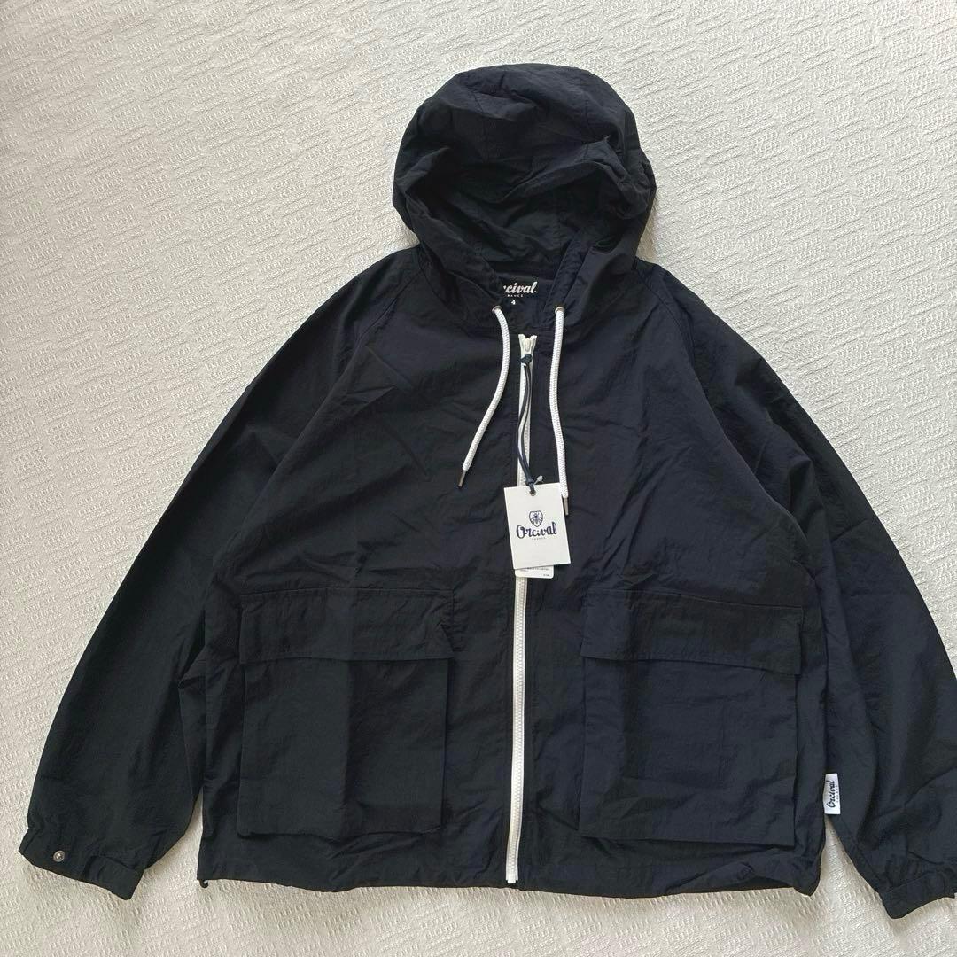 [値下げ中]ORCIVAL オーシバル　ナイロンジャケット　マウンテンパーカー