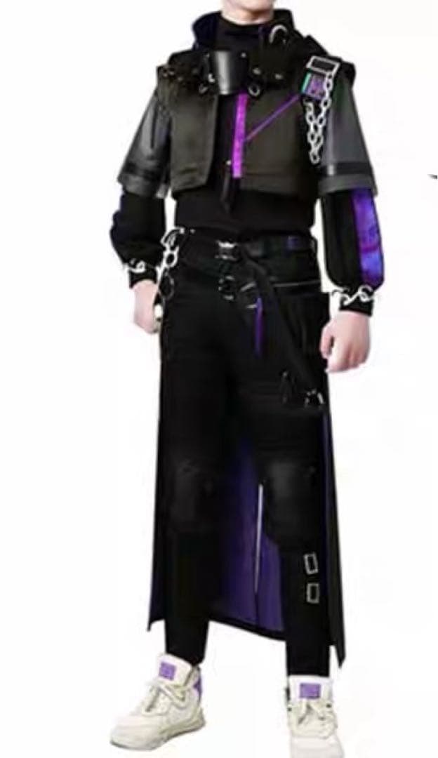 にじさんじ不破湊 ウィッグ・メガネ付 ゲーミング衣装 コスプレ