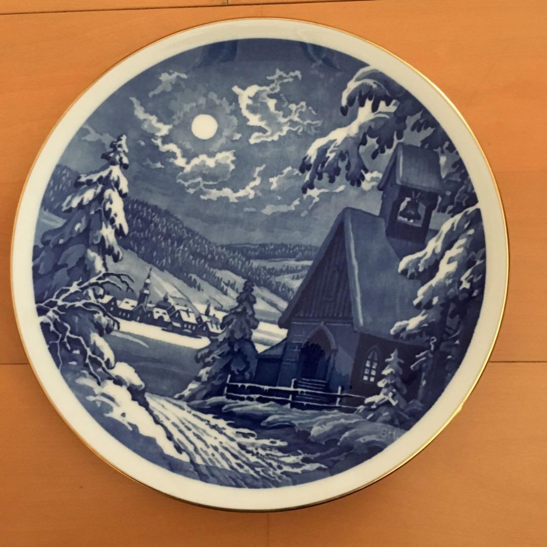 マイセンイヤーズプレート