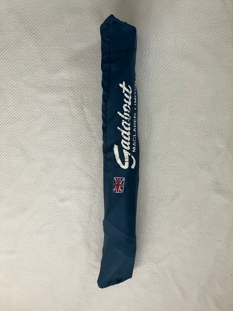 稀少　ガダバウトチェア　マクラーレン　青　初期型　MACLAREN　アンティーク