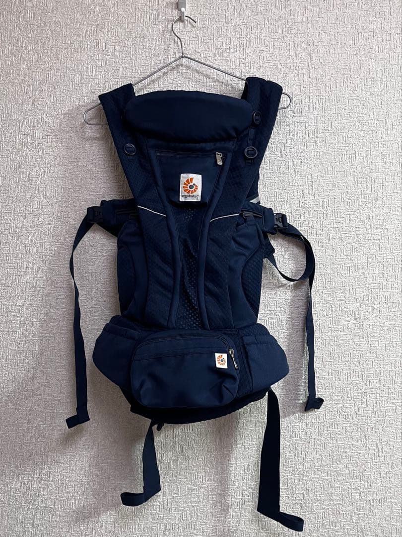 ergobaby オムニブリーズ　ミッドナイトブルー　 抱っこ紐　エルゴ