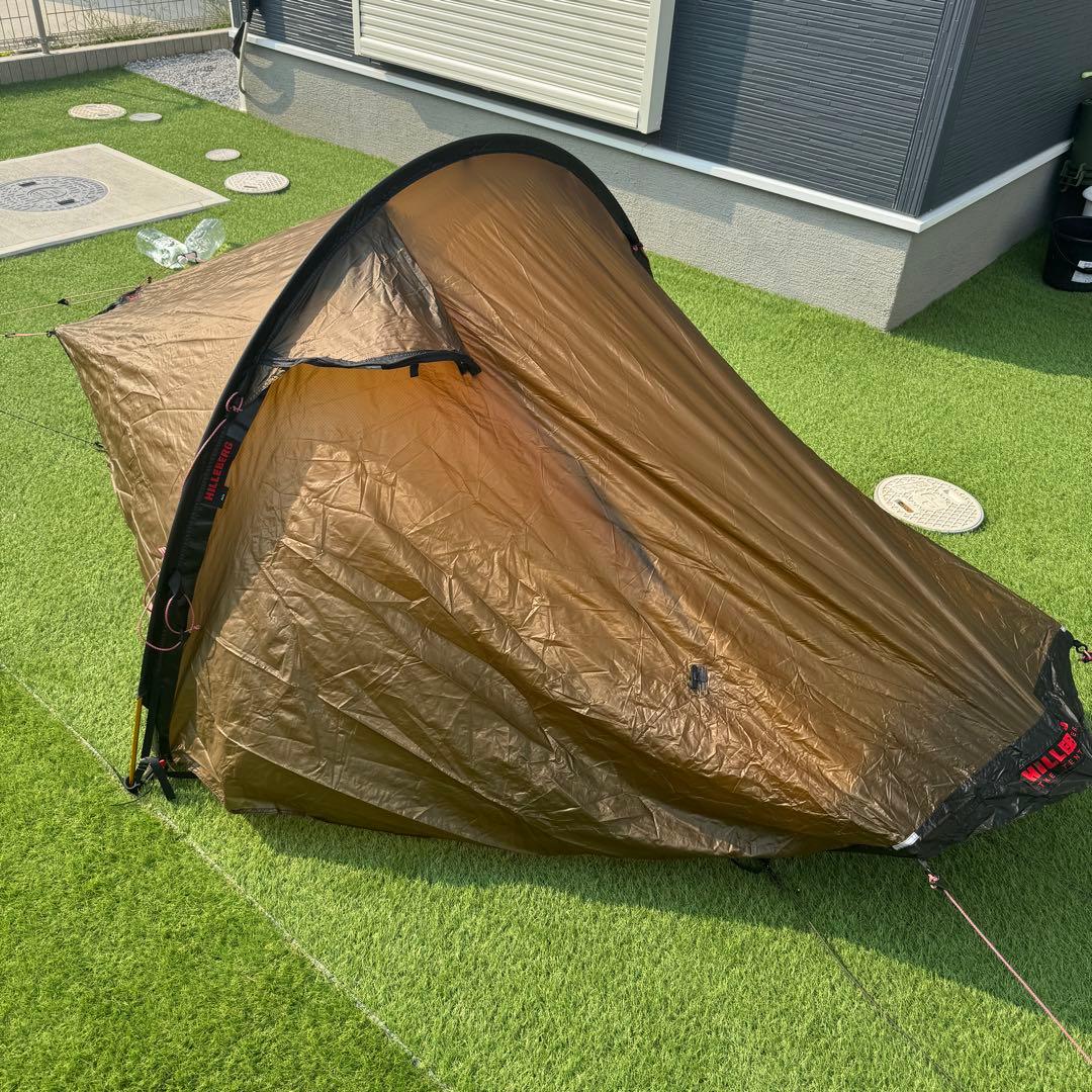 美品　ヒルバーグ アクト 純正フットプリント付き　Akto サンド