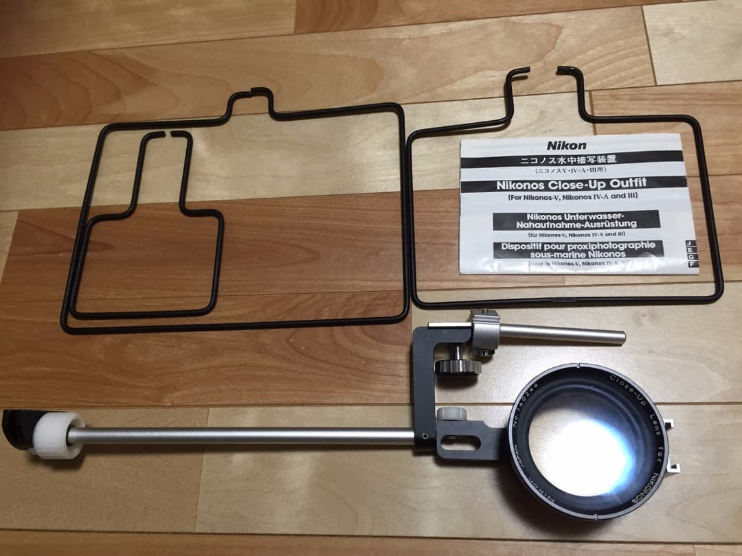 値下げしました！ニコノスⅤ 20mm 28mm 35mm交換レンズセット