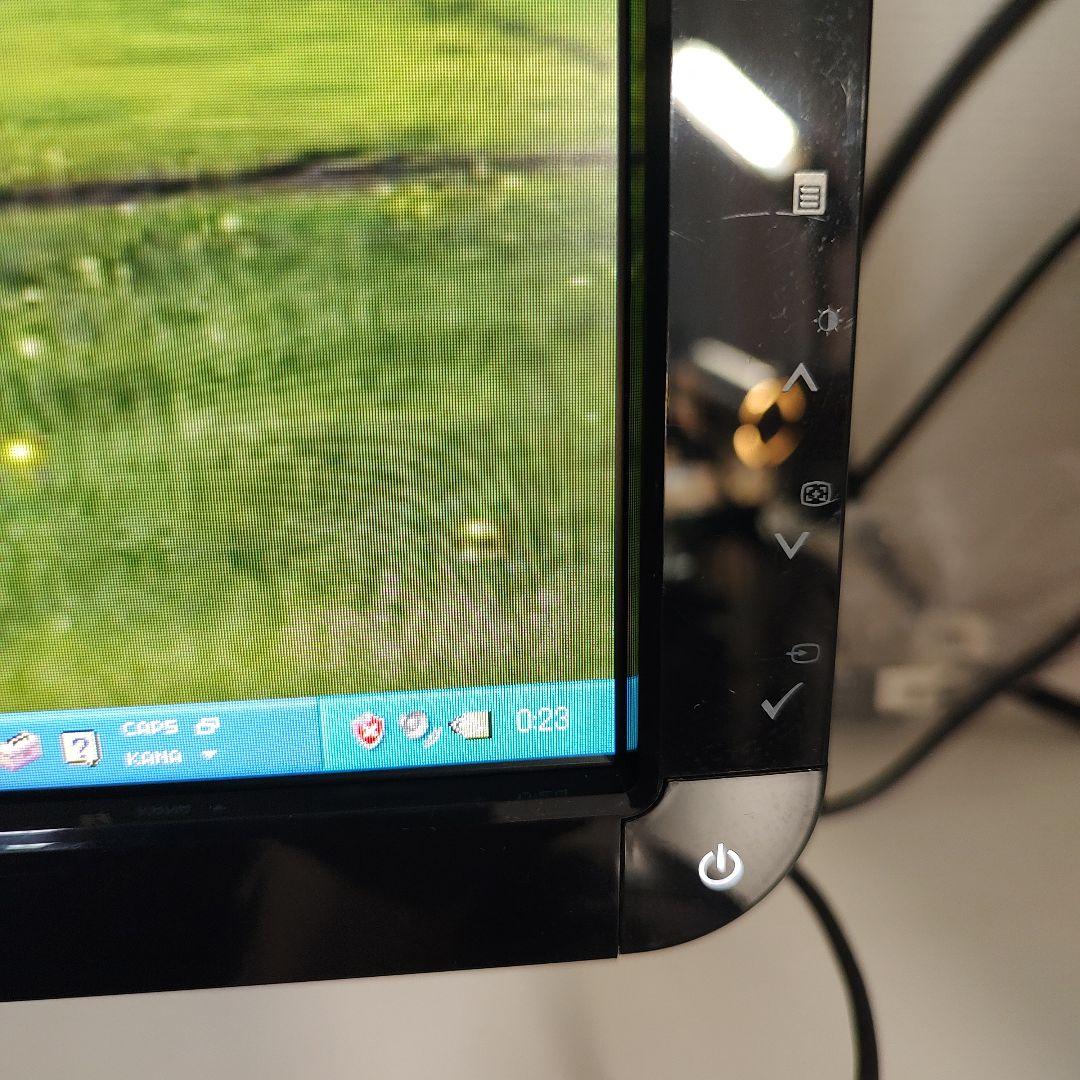 【美品】DELL DIMENSION 521据置型PC+24インチモニターセット