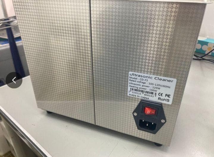 超音波洗浄器 3L 業務用 パワフル 超音波クリーナー タイマー 強力 2642