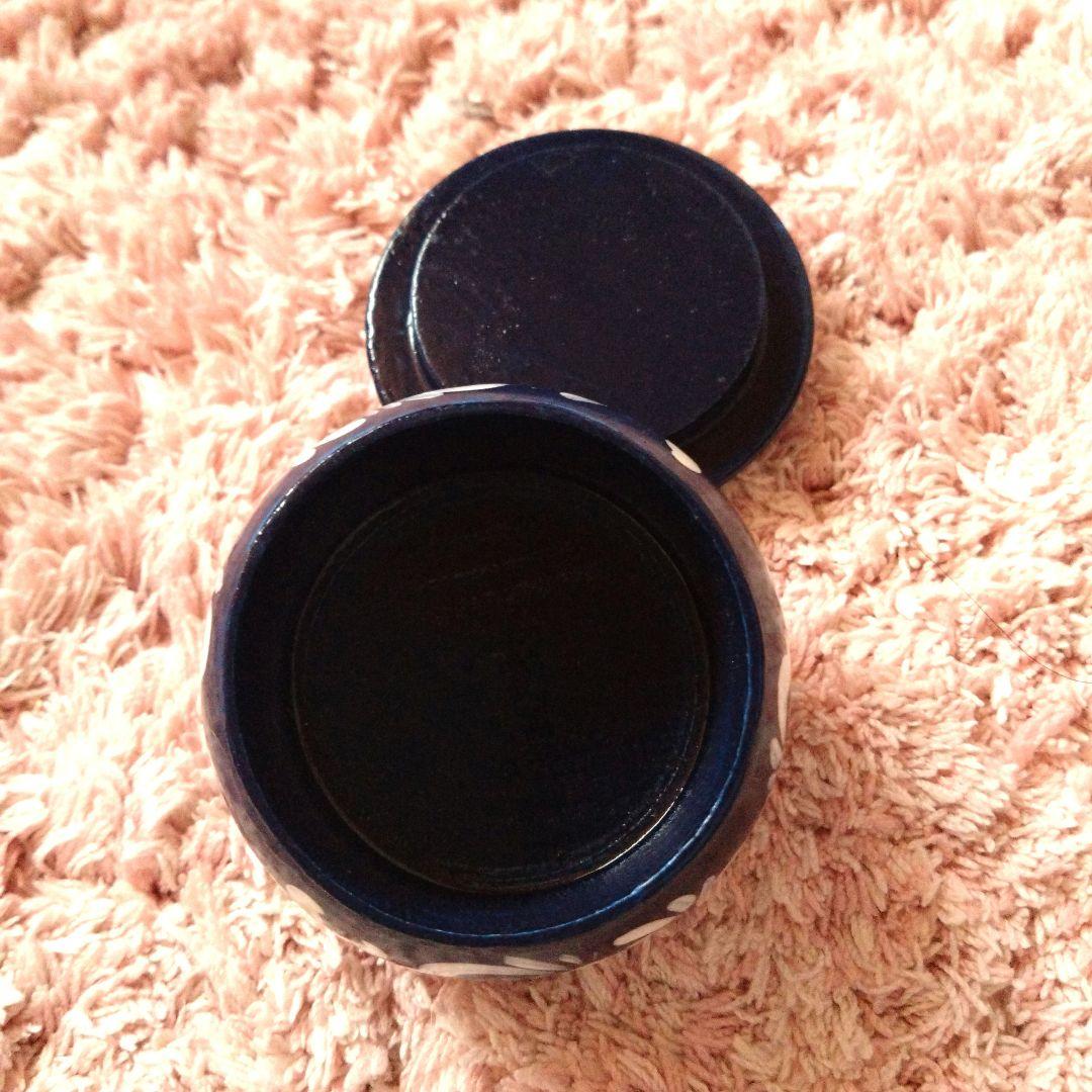 漆器 小物入れ