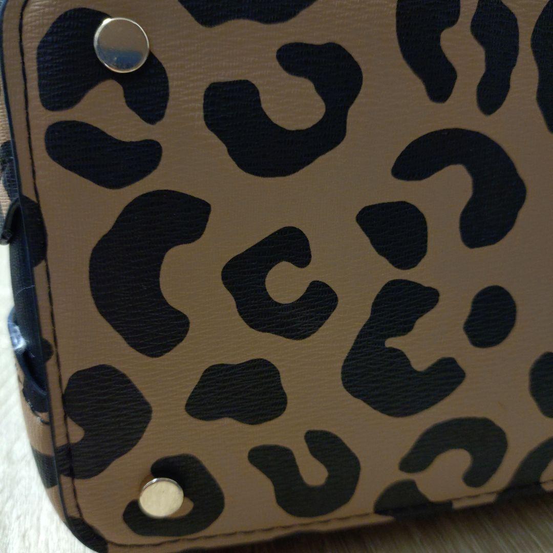 ようちん　kate spade ヒョウ柄 ショルダーバッグ