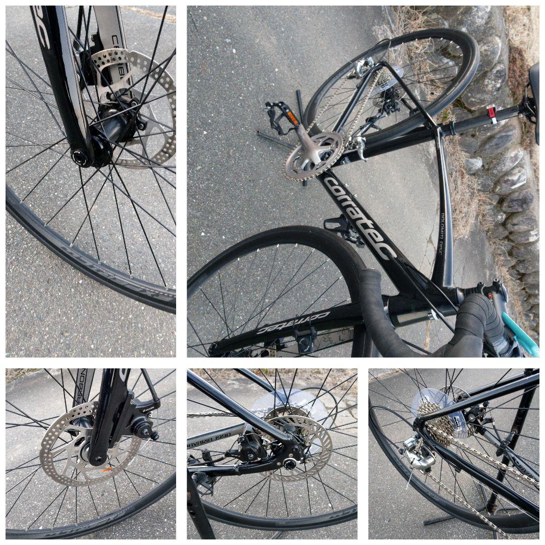 コラテック 　DOLOMITI 　DISC　ドロミテ 　ディスク　ロードバイク