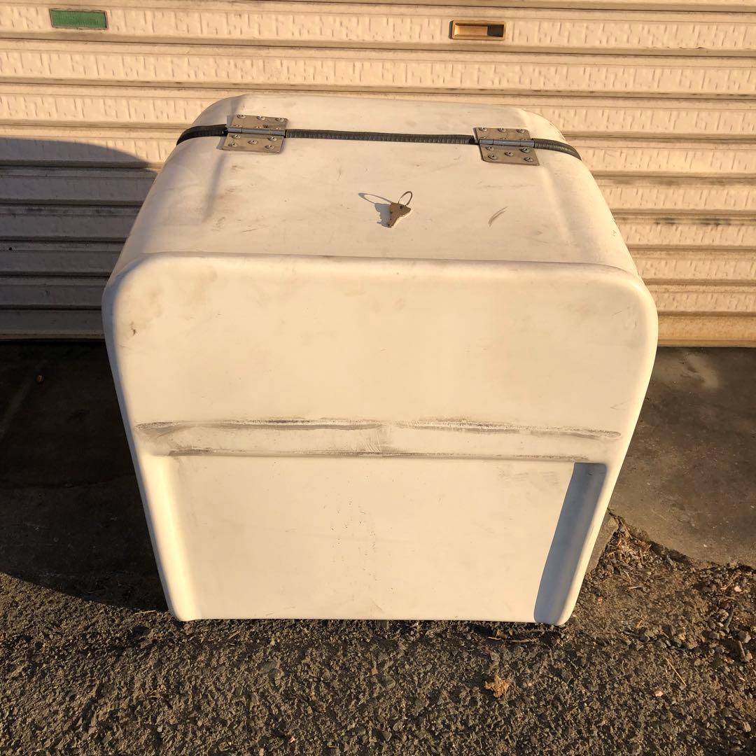 送料込み☆HONDA ジャイロ等　鍵付きデリバリーBOX 荷物入れ　バイク用