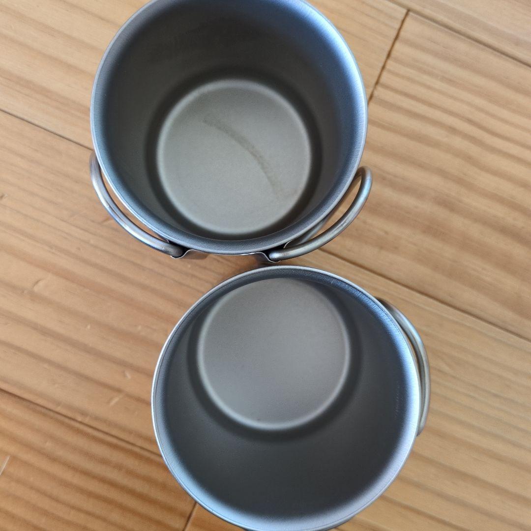 スノーピーク  peak チタンマグカップ 300ml