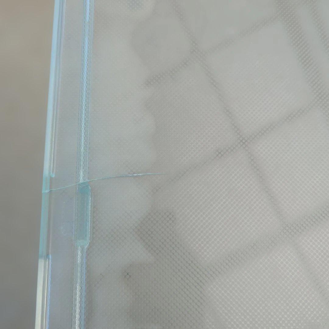 N*H　クリーム色レトロ冷蔵庫 ナショナル ウィル NR-B26B1