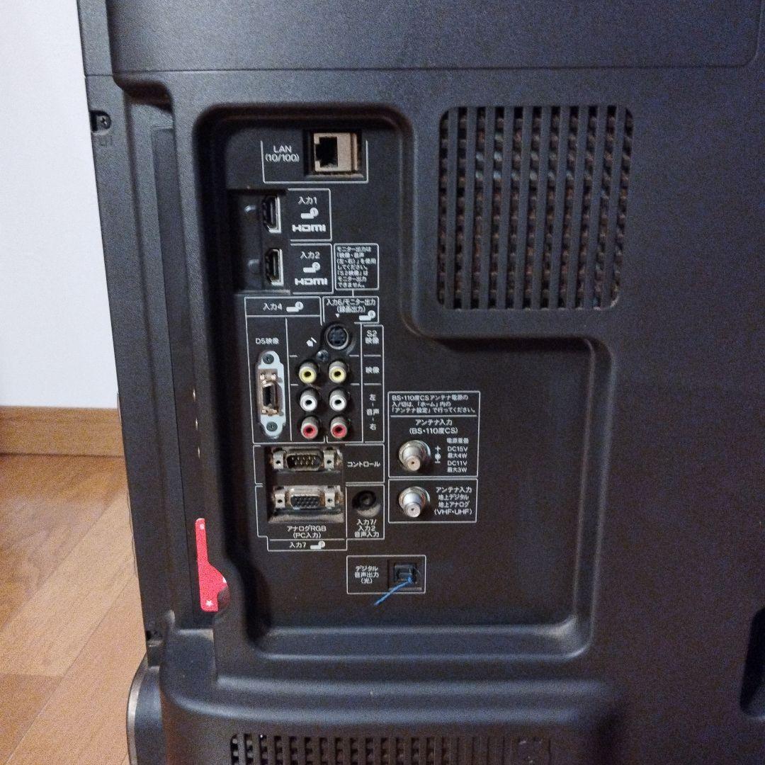 SHARP シャープ 40V型 液晶テレビ LC-40SE1 AQUOS ⑪