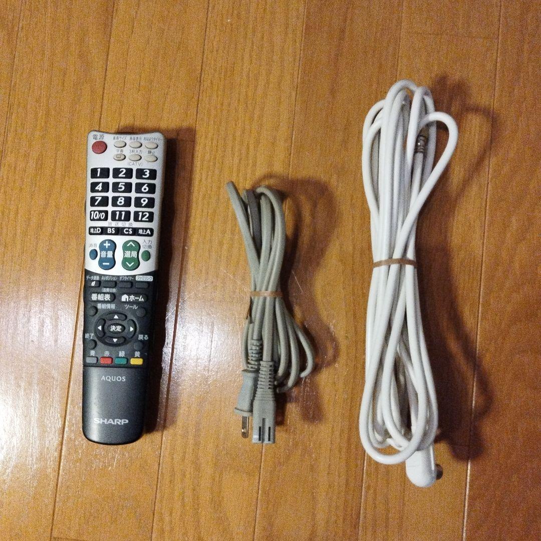SHARP シャープ 40V型 液晶テレビ LC-40SE1 AQUOS ⑪