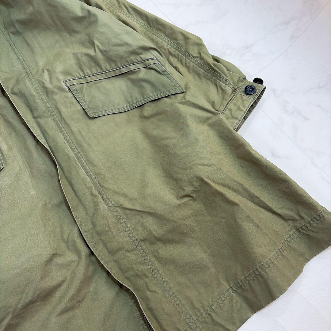 カズ さんMHL 2way ダウンライナー付き ミリタリーコート