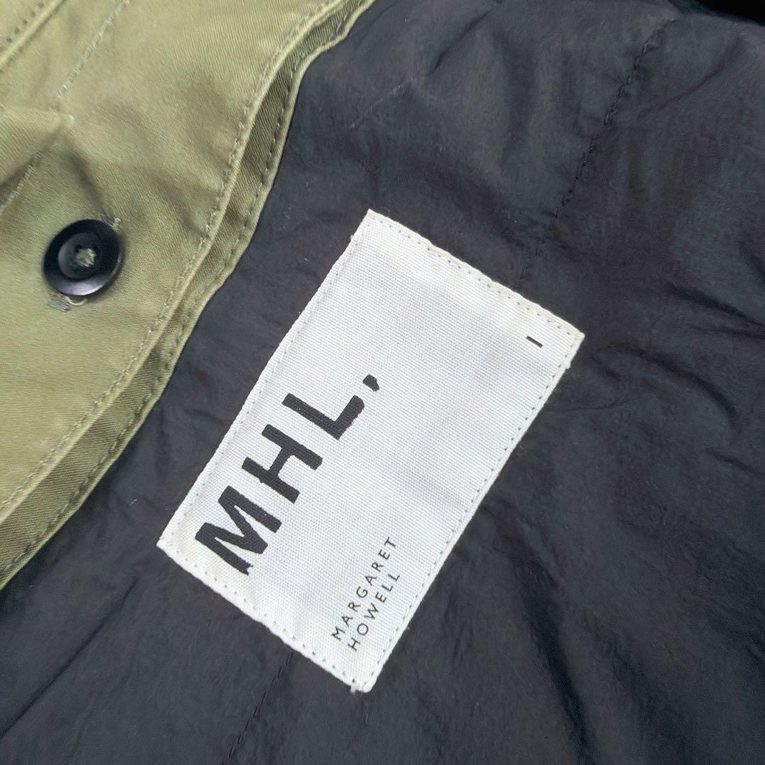 カズ さんMHL 2way ダウンライナー付き ミリタリーコート