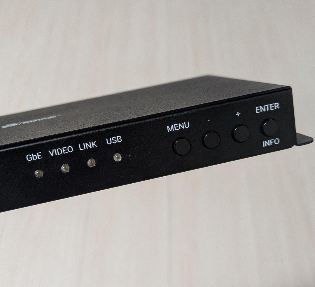 BLACK BOX MCXG2EF01 FiBer 接続機器