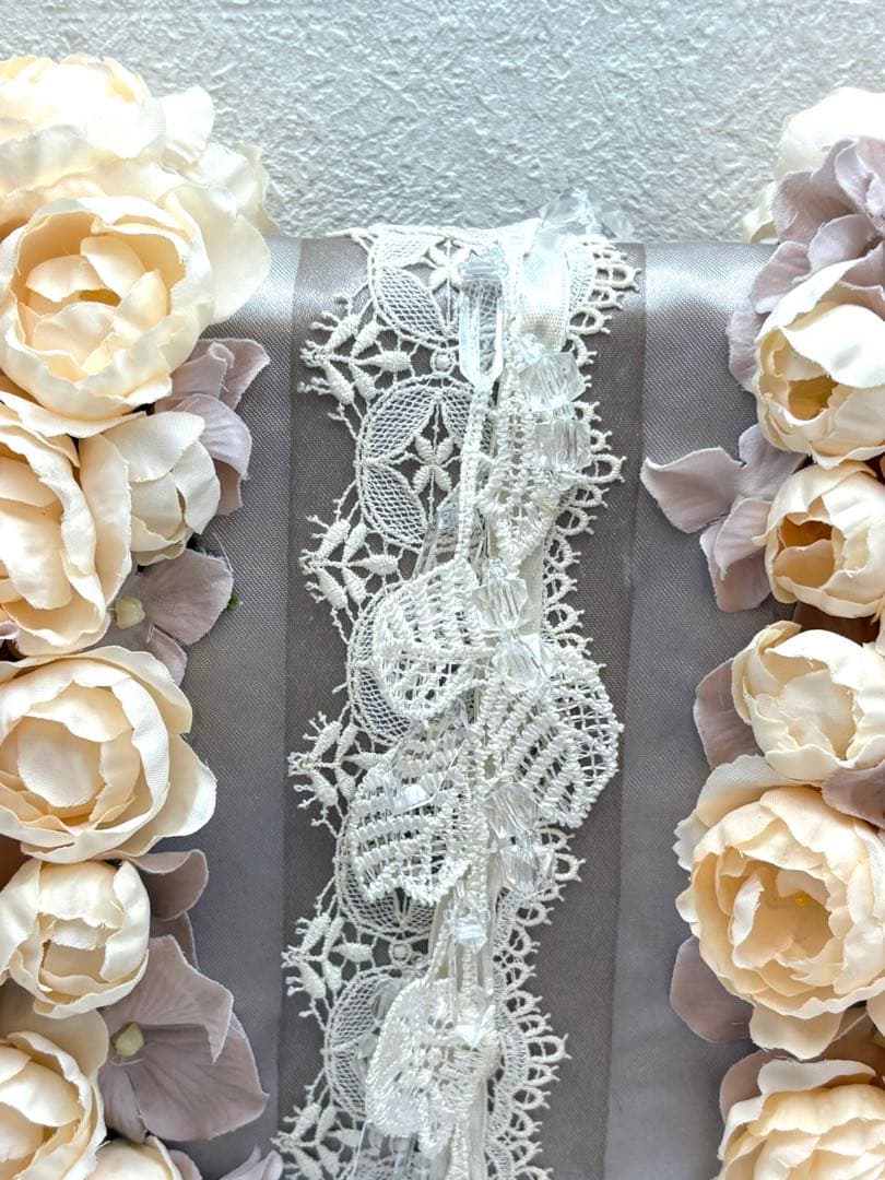 ウェディングブーケ　クラッチブーケ　クラッチバッグブーケ　花bagbouquet