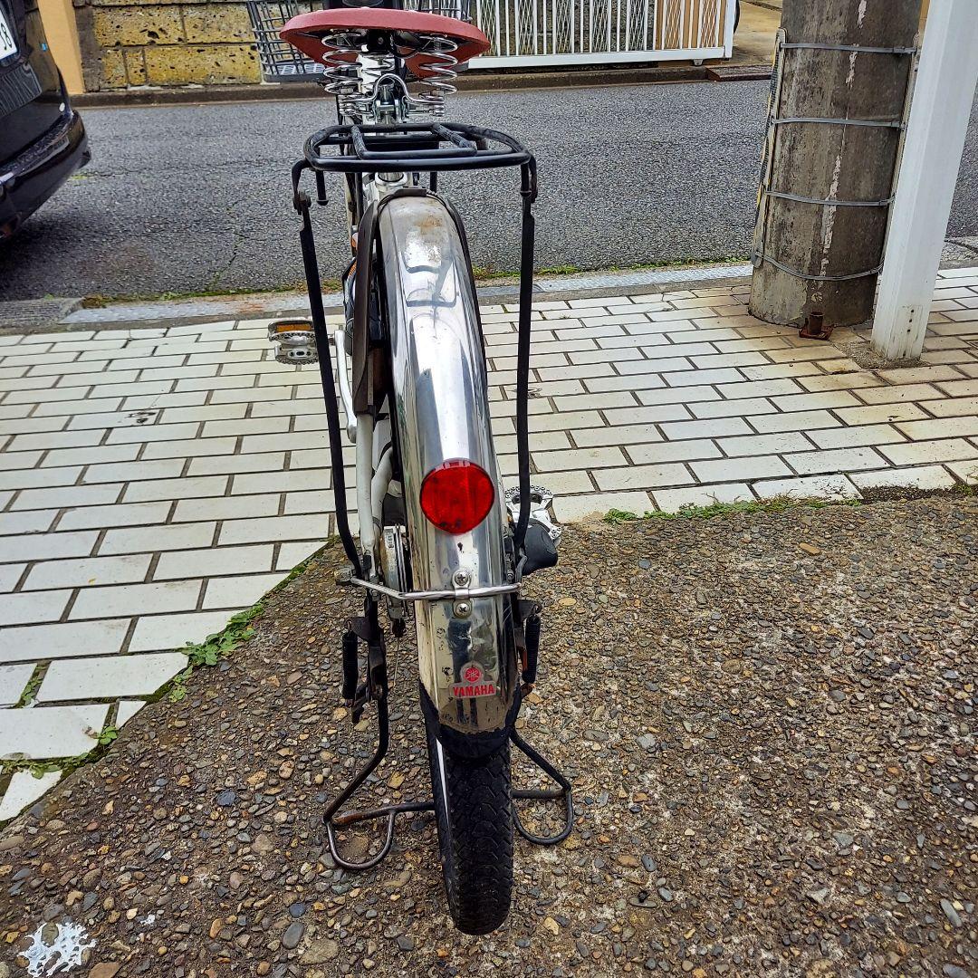 ◆電動アシスト自転車YAMAHA.PAS.MINA.レトロ調オシャレ自転車◆
