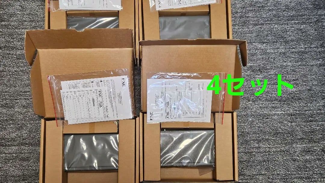 【写真2、３枚目おまけ】FXC5218 18ポート ギガビット L2 スイッチ