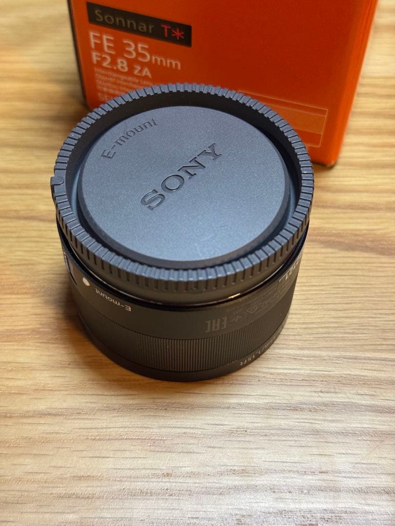 ソニー SEL35F28Z FE 35mm F2.8 ZA 単焦点レンズ