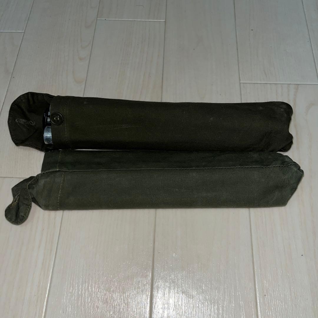 ポーランド軍幕　ポンチョテント　2枚　サイズ2