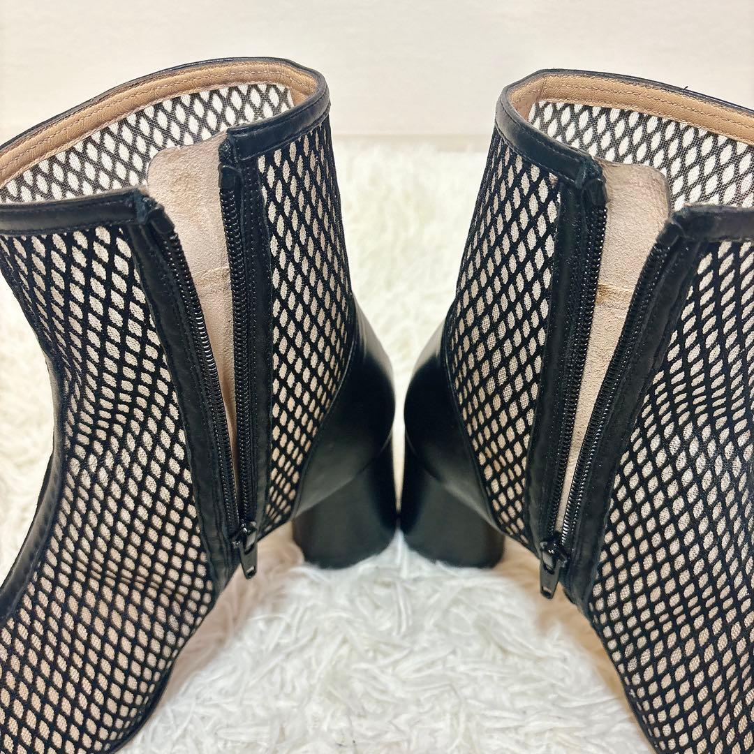 ✨美品✨ PELLICO SUNNY ペリーコサニー メッシュ ショートブーツ