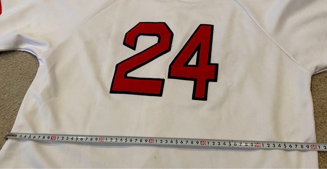 レッドソックス　REDSOX メジャーリーグ　ユニフォーム　マニー・ラミレス