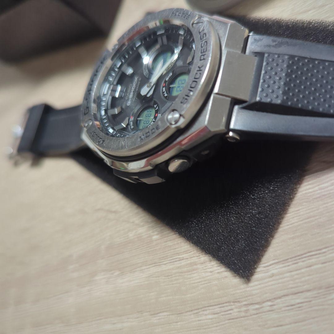 カシオ G-SHOCK ソーラー電波腕時計 GST-W110-1AJF