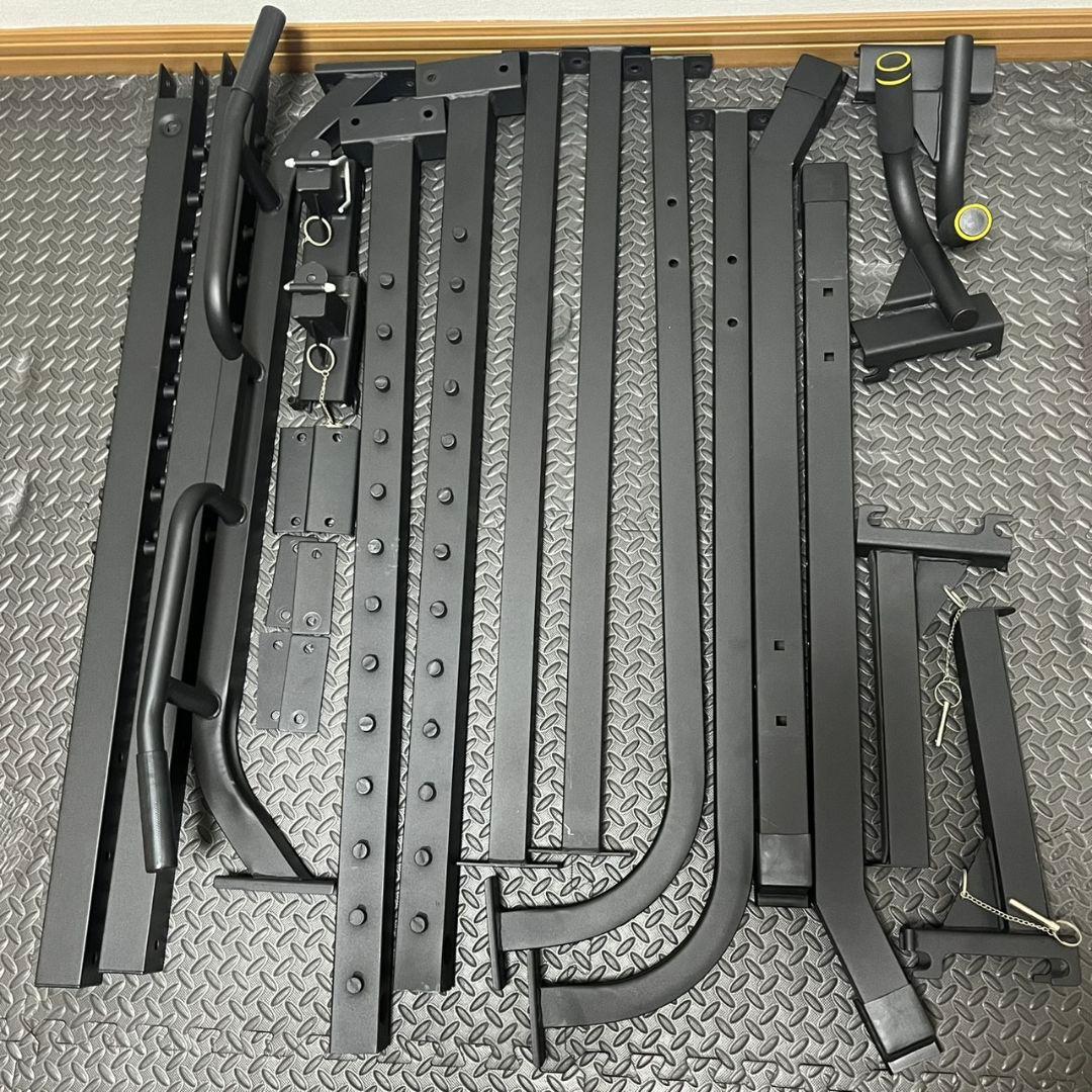 【説明文必読】WASAI ワサイ ハーフラック バーベルスタンド MK780 ②