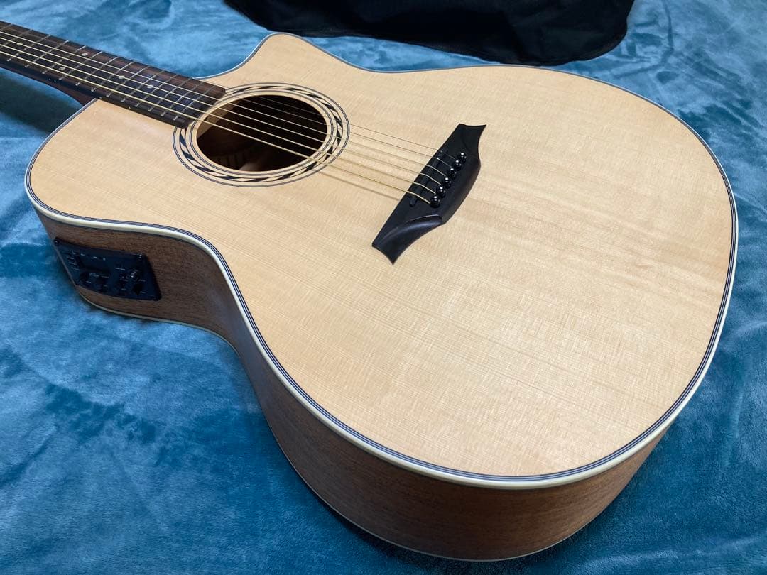 Bromo Guitars BAA2CE ブロモエレアコギター