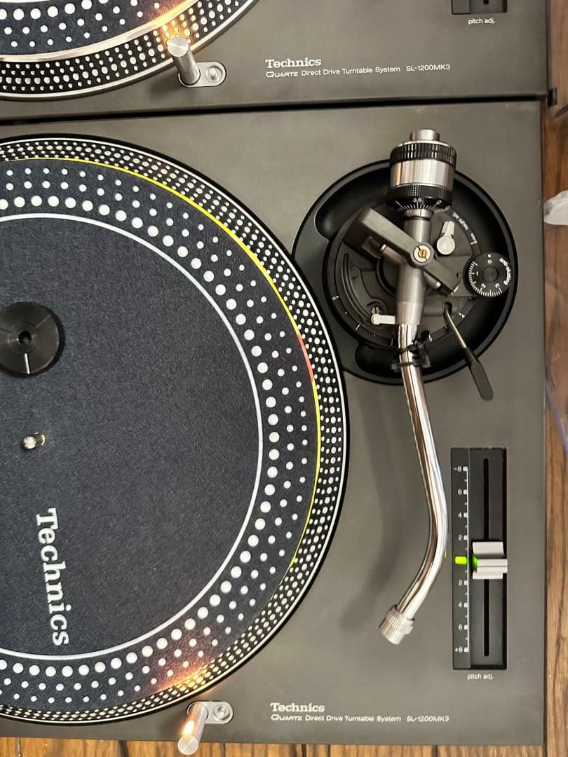 Missy 様　SL-1200MK3 ターンテーブル2台セット