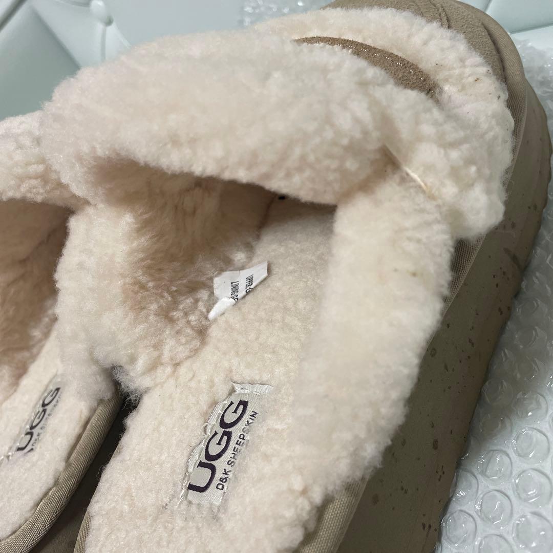 UGG ディスケット スリッポン ムートンブーツ