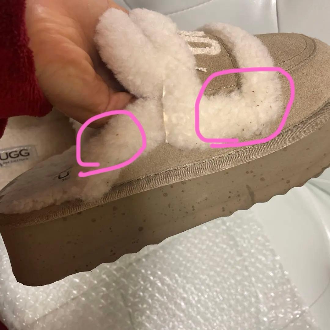UGG ディスケット スリッポン ムートンブーツ
