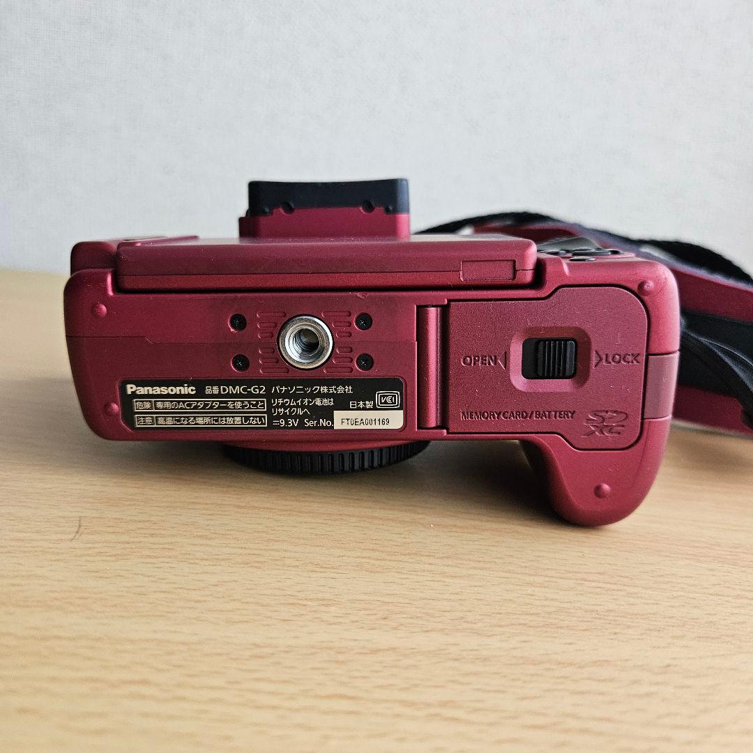 Panasonic ミラーレス一眼カメラ LUMIX　DMC-G2